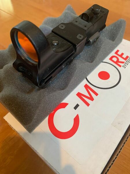 ★本物 C-MORE CRW 8MOA ドットサイト