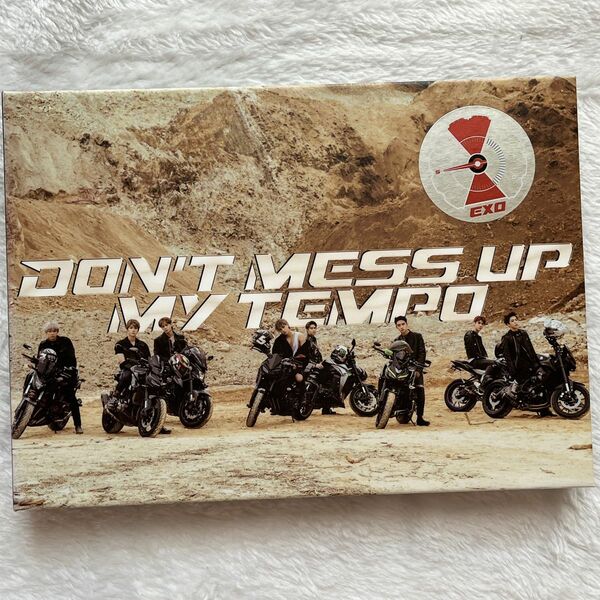 EXO　DON'T MESS UP MY TEMPO　MODERATE Ver.