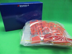 [ stock 1 point only ] Blum brumm line rail 1/43 new goods unused 