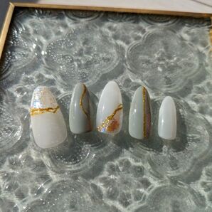 ネイルチップ キラキラ冬 ♯36