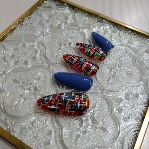 インクネイル ツイード冬