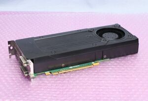 NVIDIA/DELL GeForce GTX660 1.5GB GDDR5 DVI-I/DVI-D/HDMI/DP