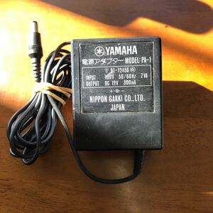 ACアダプター YAMAHA PA-1 動作確認済み