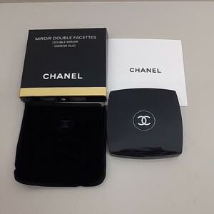 CHANEL ミロワール 　ダブルミラー ドゥーブル 鏡　　新品