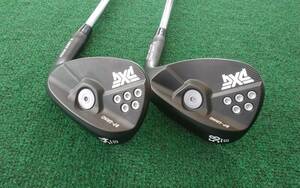 PXG 0311 MILLED SUGAR DADDYⅡ エクストリームダークフィニッシュ仕上げ 54°＆58° 2本セット DG95R300