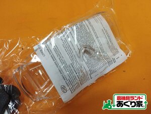 ★香川 １円スタート！ E138 防護ゴーグル 未開封 未使用品 草刈り 作業 安全 保護メガネ DIY 農機具［着払い：あぐり家 高松支店］