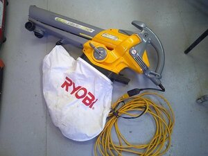 ◆徳島　RYOBI　ブロワバキューム　RESV-1000　100V　中古　農機具　あぐり家