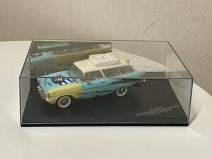 送料無料　ビテス　シボレーベルエア　ミニカー　Chevrolet Bel Air Nomad Che Guevara Velocidad VCC048 1/43