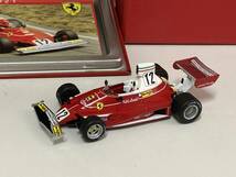 送料無料　ホットウィール　HOT WHEELS　Ferrari 312T #12 Winner Monaco GP 1975　１/43 ミニカーフェラーリ_画像2