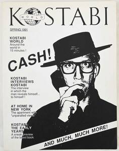 即決/中古本【KOSTABI WORLD SPRING 1991】Mark Kostabi / Seiichi Tanaka /Ergane Gallery出版/1991年/NYポップアート/廃版(nk-2311-31)