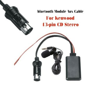 a647 bluetooth aux受信機オーディオレシーバーアダプタ KENWOOD ケンウッド 13Pin