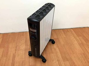 デロンギ マルチダイナミックヒーター 電気ヒーター 1500W MDHS15-BK L23-04