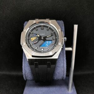 GA-2100本体付き ラバーベルトセット カシオーク カスタム Gショック