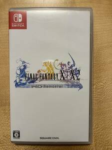 ゲームソフト■ニンテンドースイッチ■ファイナルファンタジーX/X-2 HD Remaster■中古品