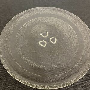 No.00018 микроволновая печь круг тарелка стеклянный диаметр 25.5.