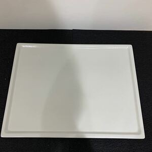 No.00022 микроволновая печь угол тарелка модель плита plate примерно ширина 41cm длина 31cm