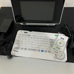 EPSON エプソン E-820 Colorio me 宛名達人シリーズ　【動作品/通電確認済】