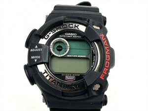 ジャンク品 CASIO カシオ G-SHOCK ジーショック FROGMAN フロッグマン DW-9900 クオーツ 腕時計 C776