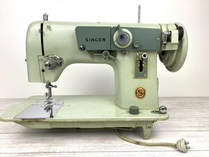 1000円～ ジャンク品 SINGER シンガー J-A8 ミシン アンティーク オブジェ 昭和レトロ ハンドクラフト 本体 C731