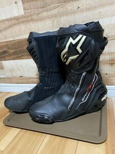 アルパインスターズ レーシングブーツ ライディングシューズ alpinestars supertouchR 27.5cm