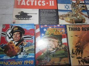 ボードゲーム　ウォーゲーム　まとめて　THIRD REICH NORWAY194 SUEZ73 PATTONS3RDARMY GDW ホビージャパン