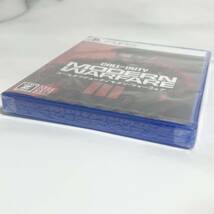 ◆【PS5】コール オブ デューティ モダン・ウォーフェアⅢ Call of Duty Modern Warfare CODMW3 ゲームソフト◆_画像3