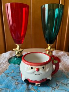 ☆ クリスマス・ペアカップ & サンタさんのカップ ☆