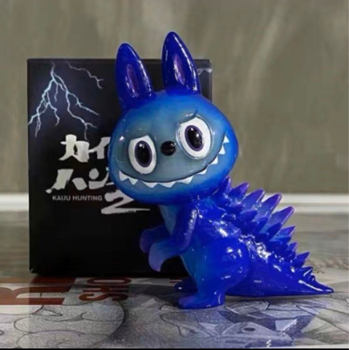 POPMART×HOW2WORKTHE LITTLE MONSTERSシリーズ3 シークレット