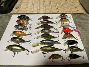 megabass メガバス クランク　大量セット　美品　Zクランク グリフォン　TYPE-X ディープX DEEP-X グリフォンZERO ベビグリ　ベイトX