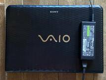 ★最新Windows11 23H2 SONY VAIO VPCEG1AJ SSD 240G Core i5 メモリ 8G★_画像10