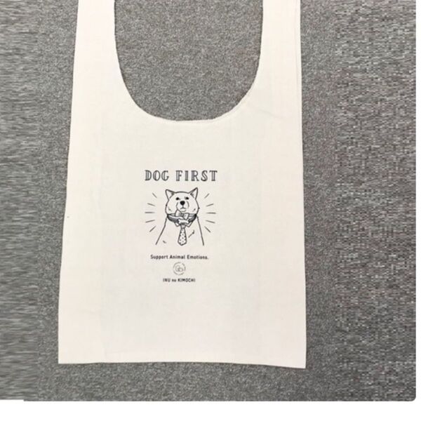 いぬのきもち エコバッグ 布製