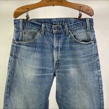 美色 神サイズ 83年 Levi's 505 W34 L30 USA製 80s made in usa 検) リーバイス デニムパンツ ハチマル 赤耳 後期 66 32 33 デニム_画像2