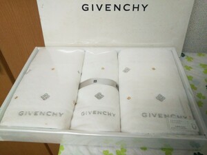 GIVENCHY フェイスタオル ゲストタオル ハンドタオル 白 ジバンシー サンローラン CELINE