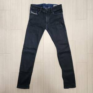 〈ディーゼルキッズ/DIESEL KIDS〉140cm(10) パンツ デニム ジーンズ ダメージ加工 ストレッチ ネイビー系