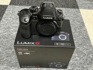 Panasonic LUMIX GH4 ボディ 美品