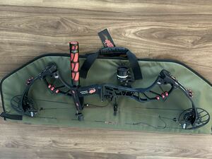 PSE ARCHERY EVOLVE Compound bow полный custom specification очень красивый товар 