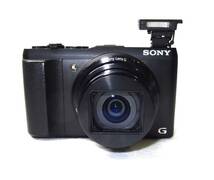 ☆SONY Cyber-shot HX50V 2040万画素 光学30倍 ブラック DSC-HX50V/難あり！_画像7