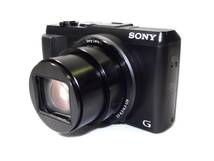 ☆SONY Cyber-shot HX50V 2040万画素 光学30倍 ブラック DSC-HX50V/難あり！_画像5