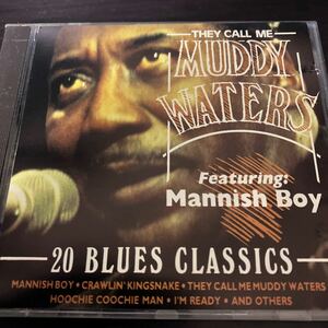 MUDDY WATERS 20 BLUES CLASSICS