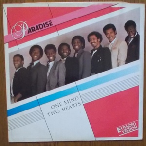 Paradise - One Mind Two Hearts / Back Together 1983 12inch