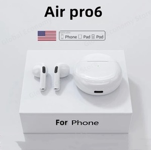 【2023 最新】AirPods Pro型 Pro 白 ワイヤレスイヤホン カナル型 Bluetooth 高品質 Android iPhone