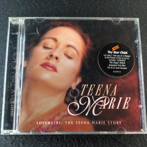 6-168【輸入】Lovergirl: Teena Marie Story Teena Marie