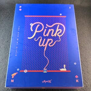 13-107【輸入】Apink 6thミニアルバム - Pink Up (B Ver.) Apink