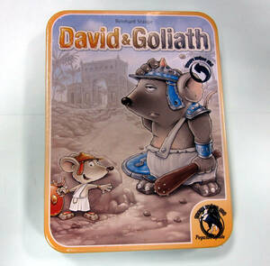 ボードゲーム　David ＆ Goliath ダビテとゴリアテ 購入時のまま 未開封保管品