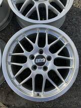 BBS RX243 17インチ ホイール ET+45 7.5j 4本セットアルミホイール 114.3 5H_画像2