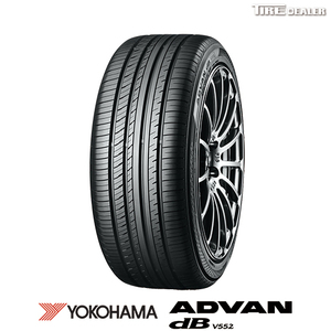 ヨコハマ 215/55R17 94W YOKOHAMA ADVAN dB V552 並行品 サマータイヤ 4本セット