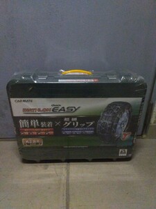 未開封品　カーメイト　QE12L タイヤチェーン　バイアスロン