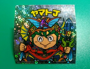 旧ビックリマン 25弾 ヘッド ヤマトJ【美品】