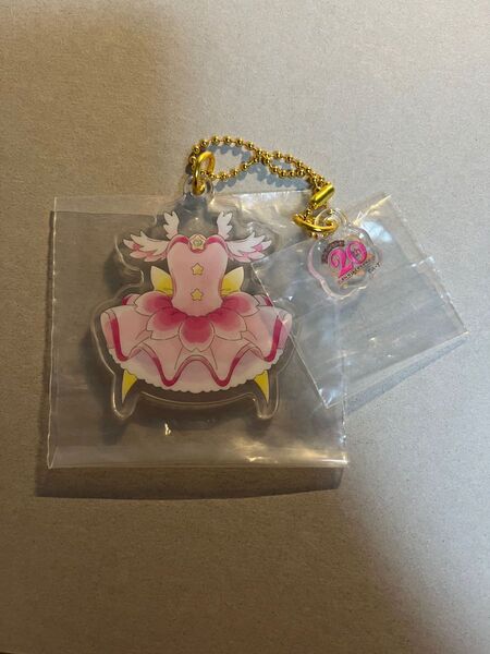 プリキュア 一番くじ E賞 コスチュームアクリルチャーム キュアスター