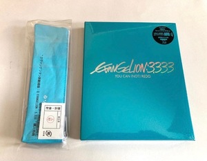 【未開封 特典 ペンケース 付 】 ヱヴァンゲリヲン新劇場版 : Q EVANGELION:3.333 YOU CAN(NOT)REDO. Blu-ray + 4K Ultra HD Blu-ray